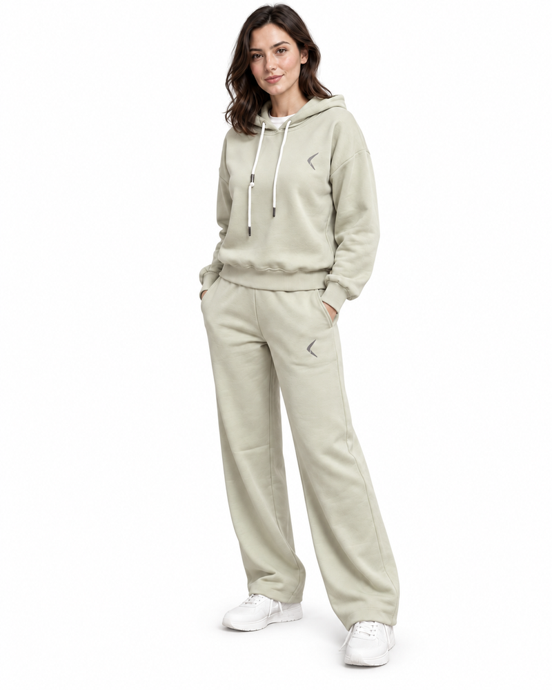 Everyday Activewear Set - Sand Beige - View 3