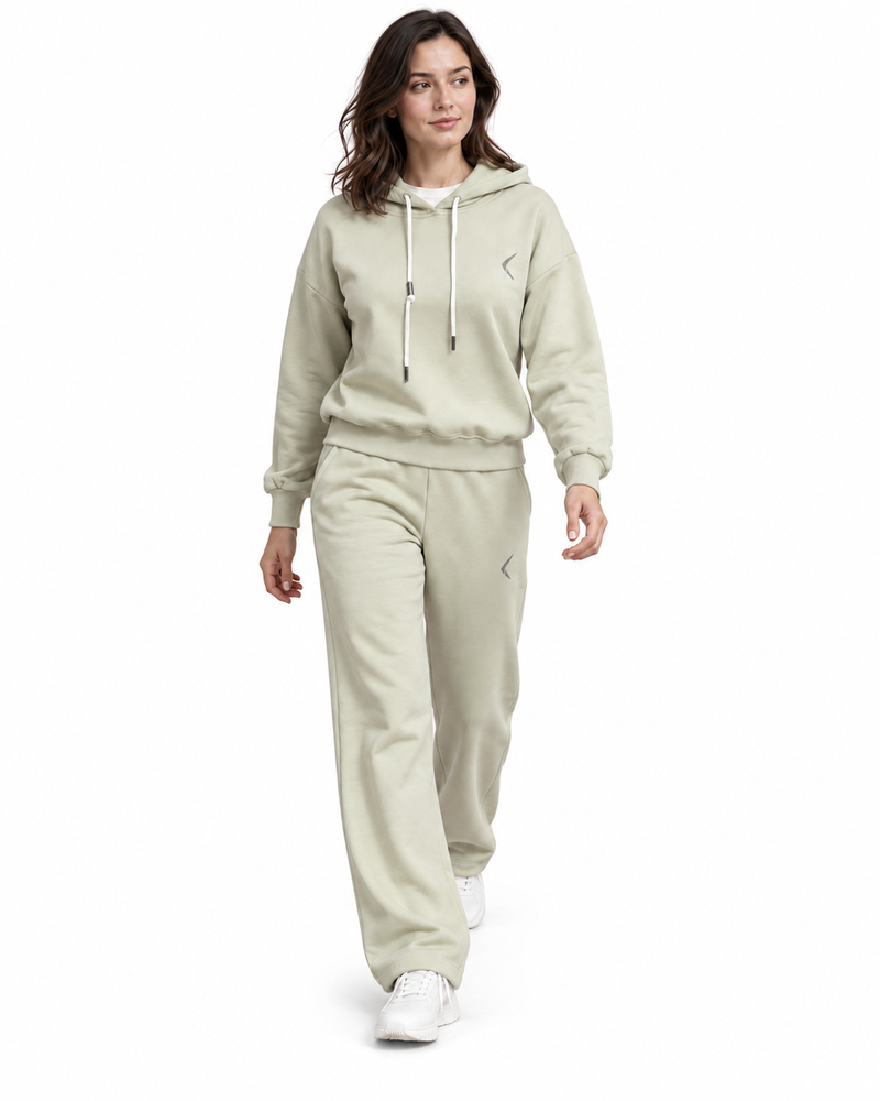 Everyday Activewear Set - Sand Beige - View 4