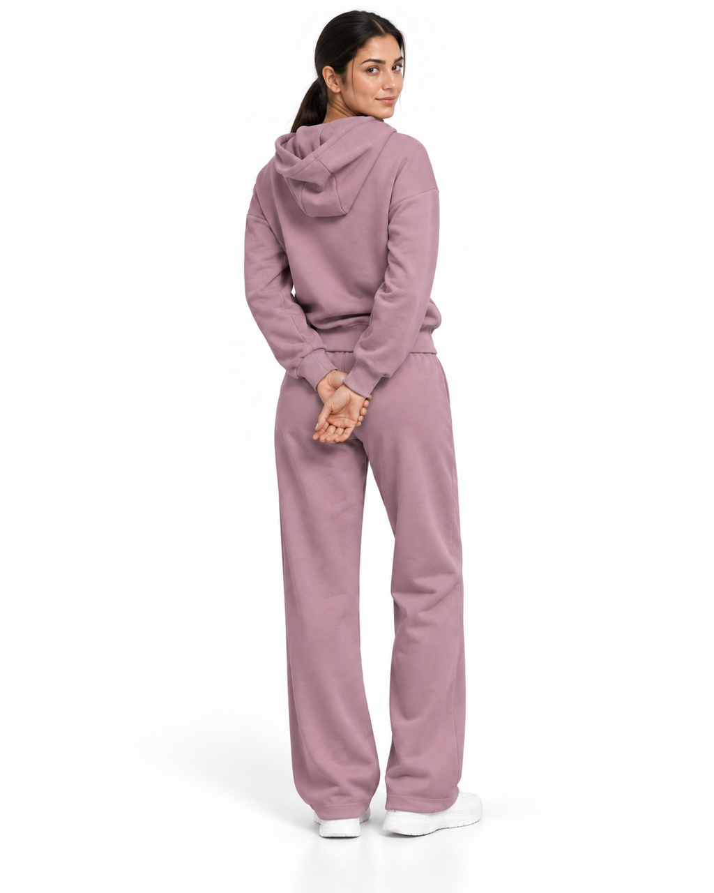 Everyday Activewear Set - Washed Cashmere - View 4