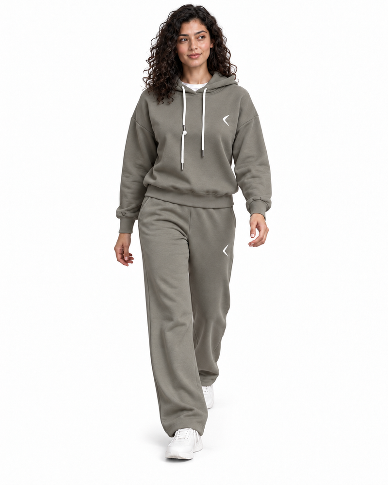 Everyday Activewear Set - Washed Olive - View 3