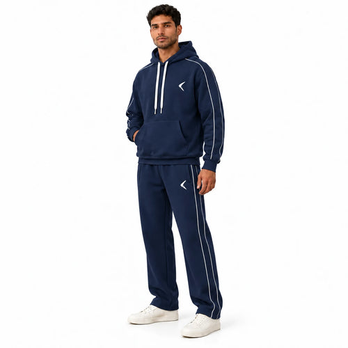 Men's Everyday Activewear Set - Deep Navy - View 2