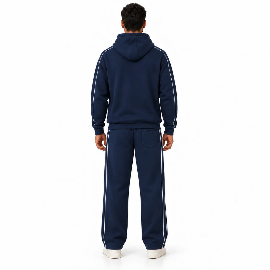 Men's Everyday Activewear Set - Deep Navy - View 3