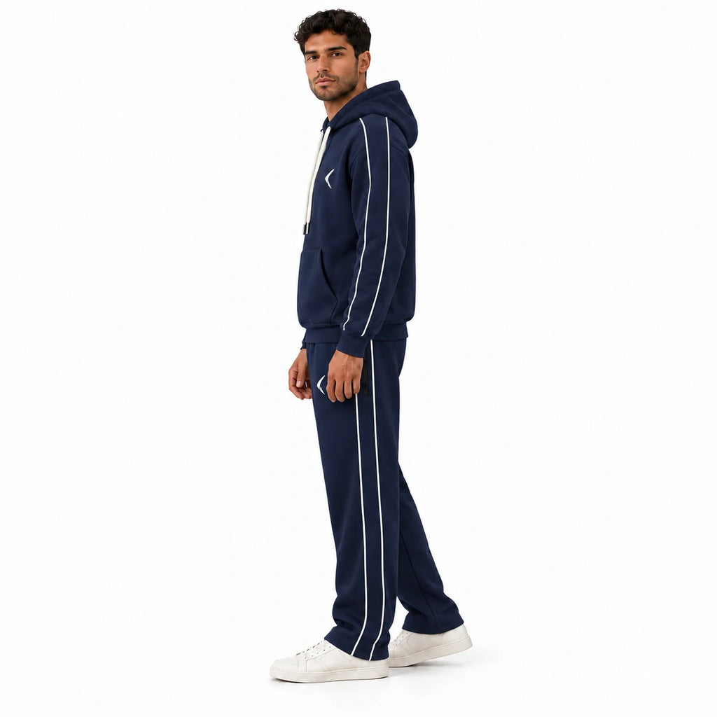 Men's Everyday Activewear Set - Deep Navy - View 5