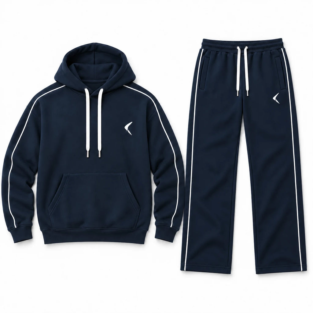 Men's Everyday Activewear Set - Deep Navy - View 7