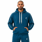 Men's Everyday Activewear Set - Petrol Teal - View 1
