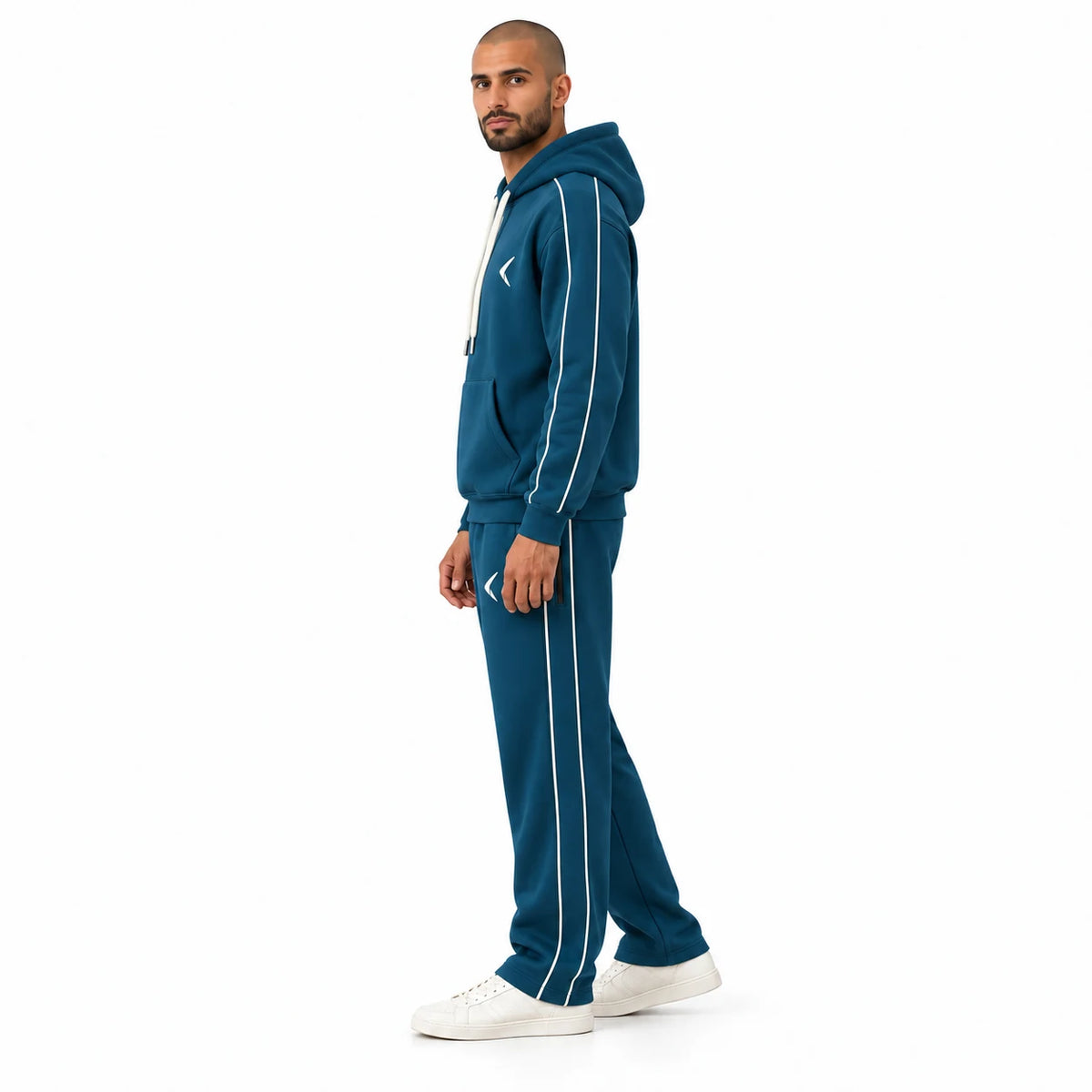 Men's Everyday Activewear Set - Petrol Teal - View 2