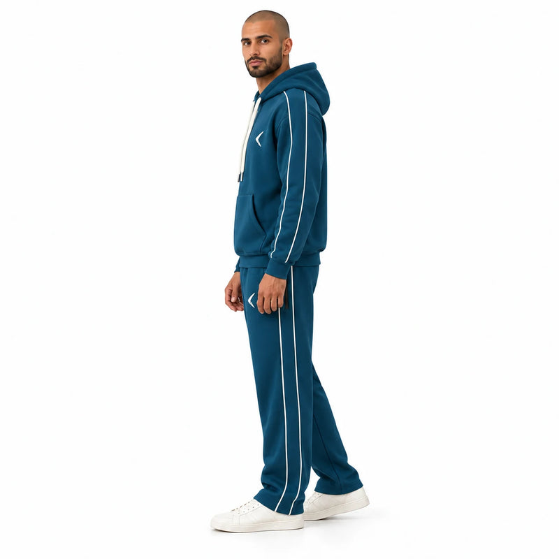 Men's Everyday Activewear Set - Petrol Teal - View 2