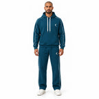 Men's Everyday Activewear Set - Petrol Teal - View 3