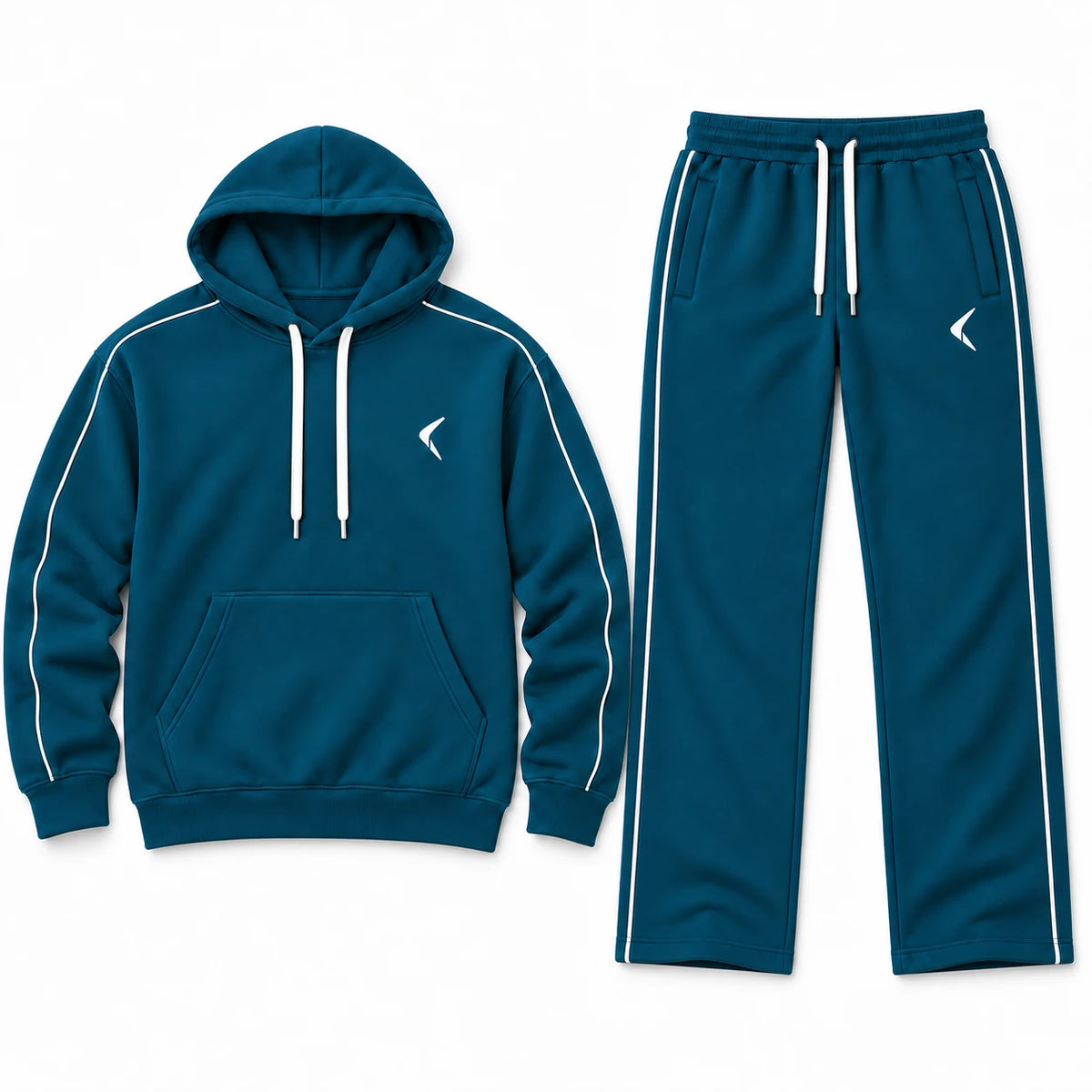 Men's Everyday Activewear Set - Petrol Teal - View 7