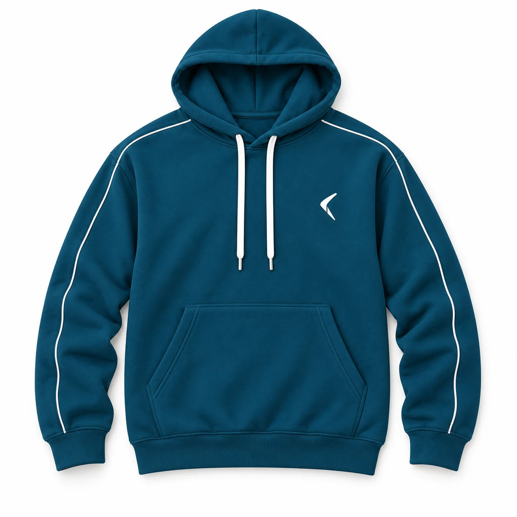 Men's Everyday Activewear Set - Petrol Teal - View 8
