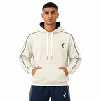 Men's Everyday Activewear Set - Sand Cream & Navy - View 1