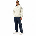 Men's Everyday Activewear Set - Sand Cream & Navy - View 2