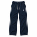 Men's Everyday Activewear Set - Sand Cream & Navy - View 9
