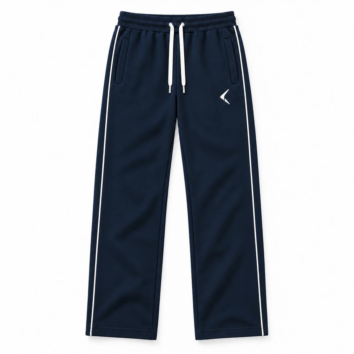 Men's Everyday Activewear Set - Sand Cream & Navy - View 9