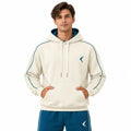 Men's Everyday Activewear Set - Sand Cream & Teal - View 1