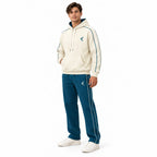 Men's Everyday Activewear Set - Sand Cream & Teal - View 2