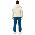 Men's Everyday Activewear Set - Sand Cream & Teal - View 4