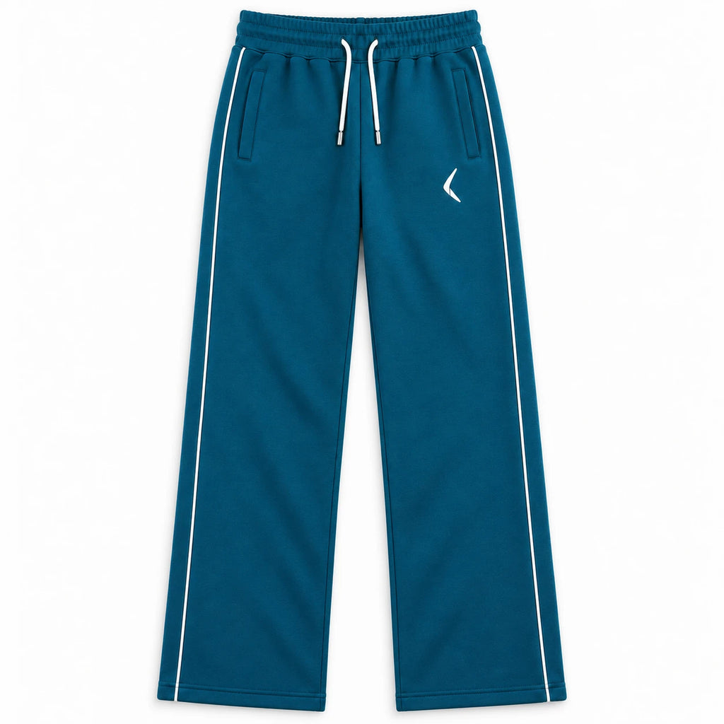 Men's Everyday Activewear Set - Sand Cream & Teal - View 9