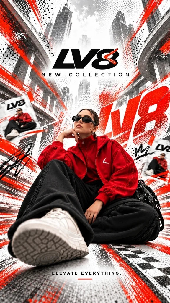 LV8 New Collection - Elevate Everything